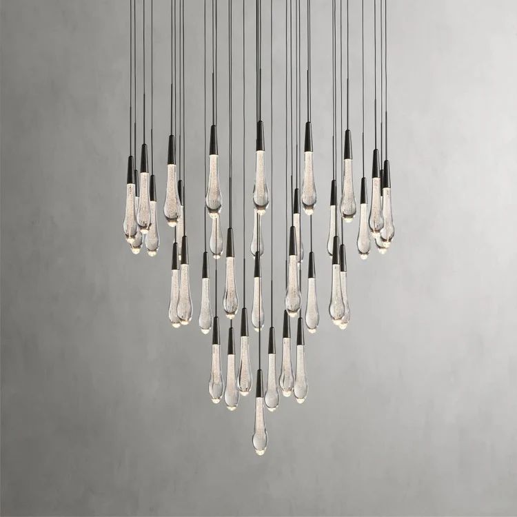 Deloris Round Chandelier-Fullstarlighting
