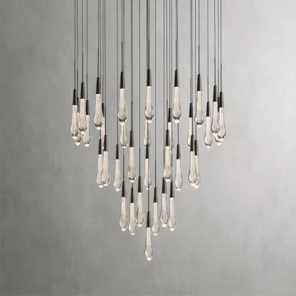 Deloris Round Chandelier-Fullstarlighting