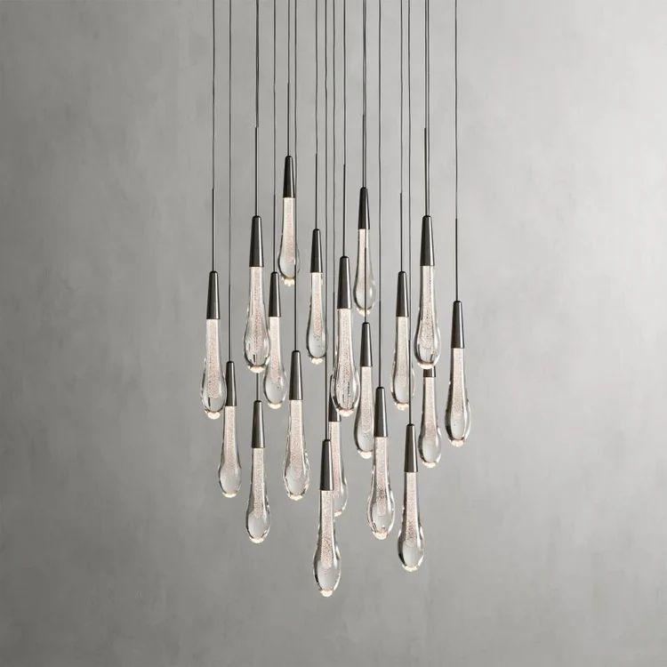 Deloris Round Chandelier-Fullstarlighting