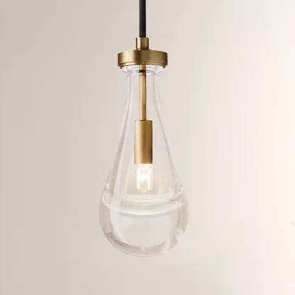 Raindrop Pendant-Fullstarlighting