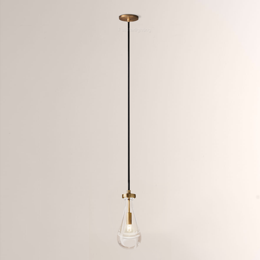 Raindrop Pendant-Fullstarlighting