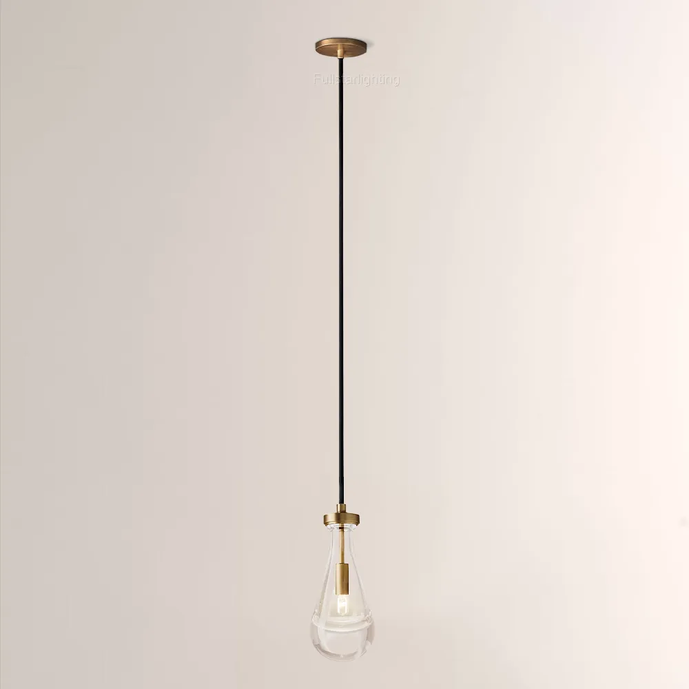 Raindrop Pendant-Fullstarlighting