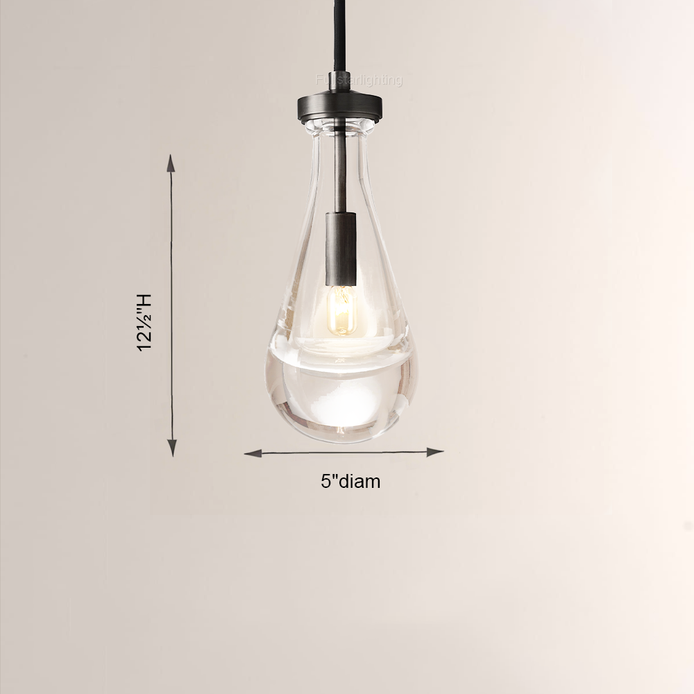 Raindrop Pendant-Fullstarlighting