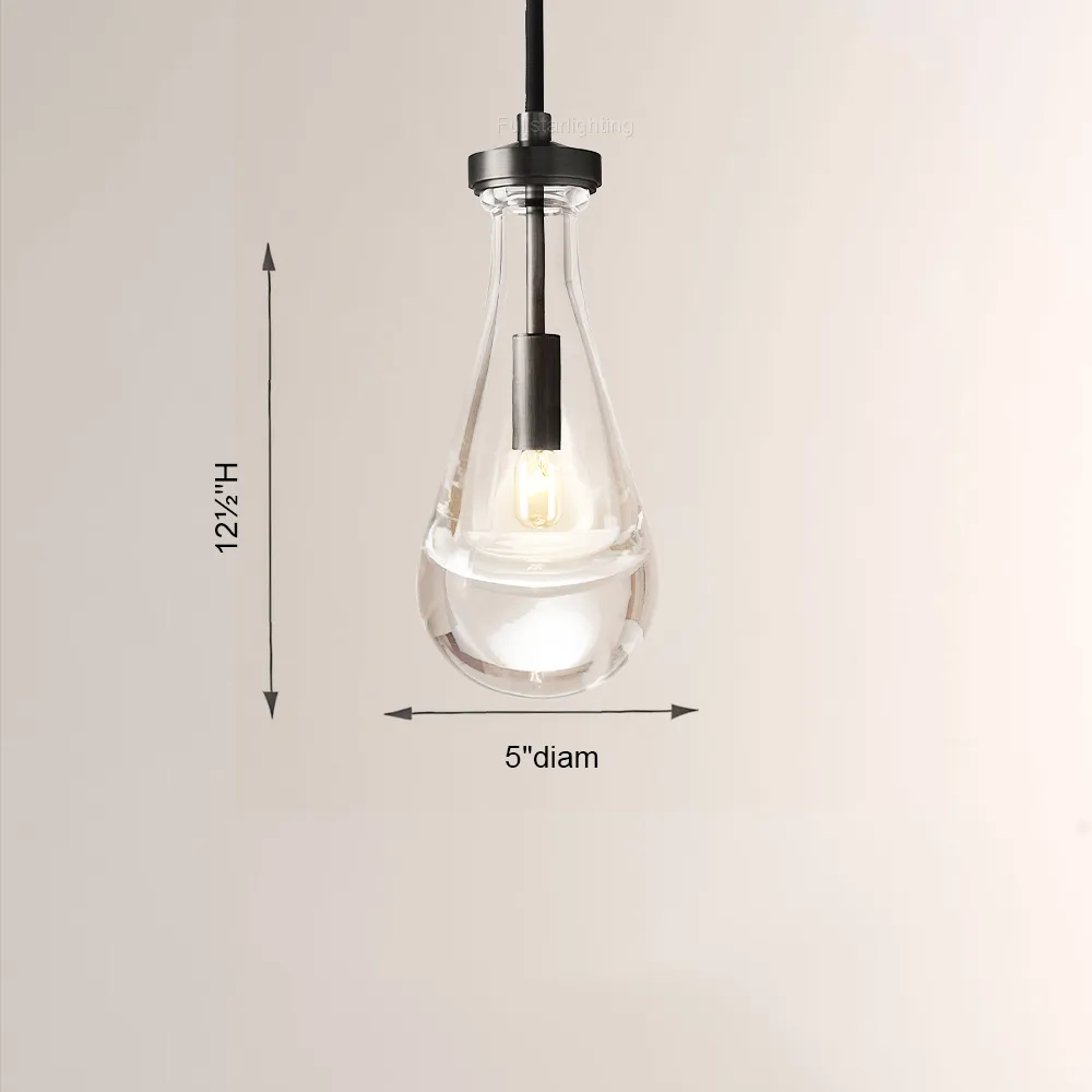 Raindrop Pendant-Fullstarlighting