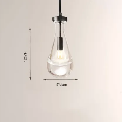 Raindrop Pendant-Fullstarlighting