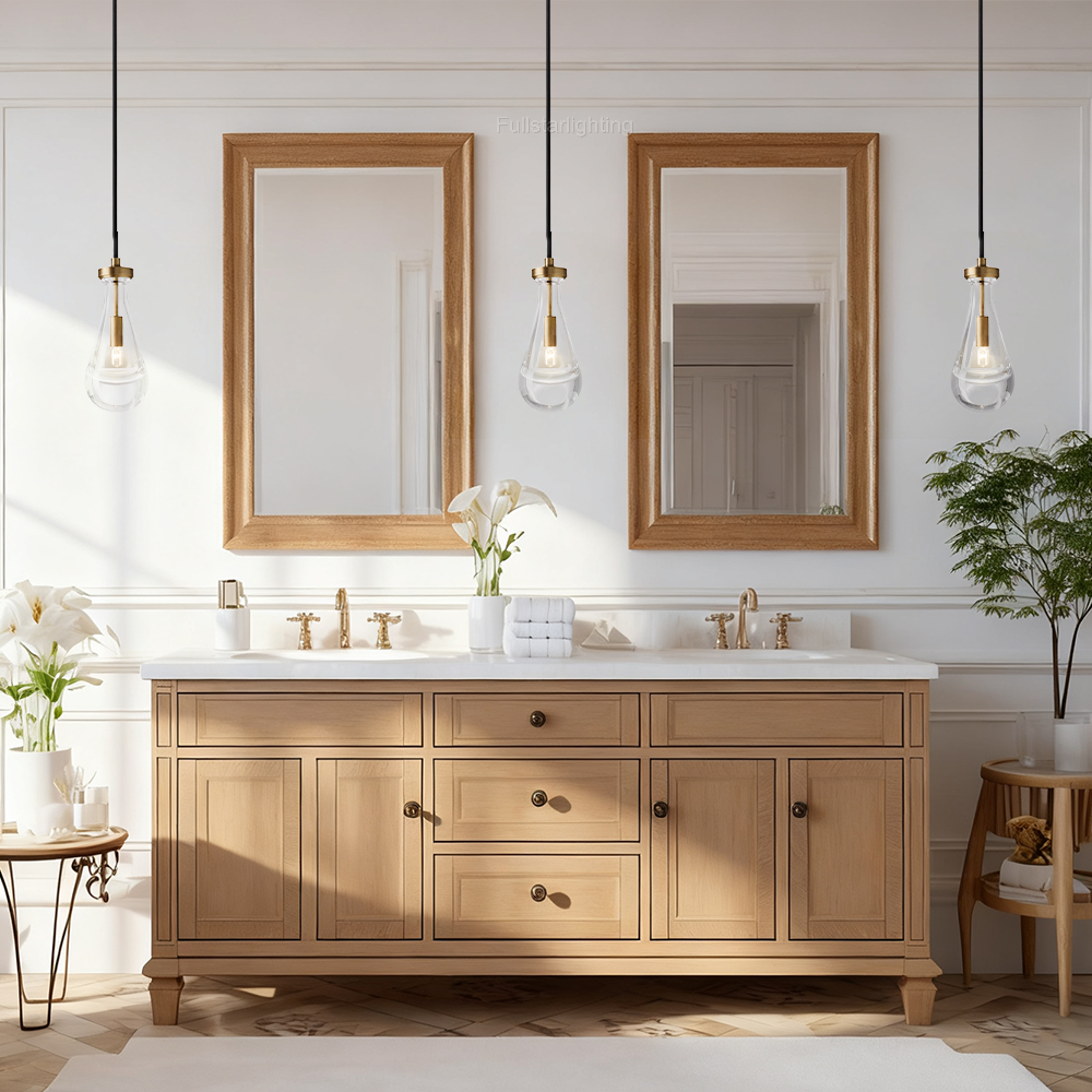 Raindrop Pendant-Fullstarlighting