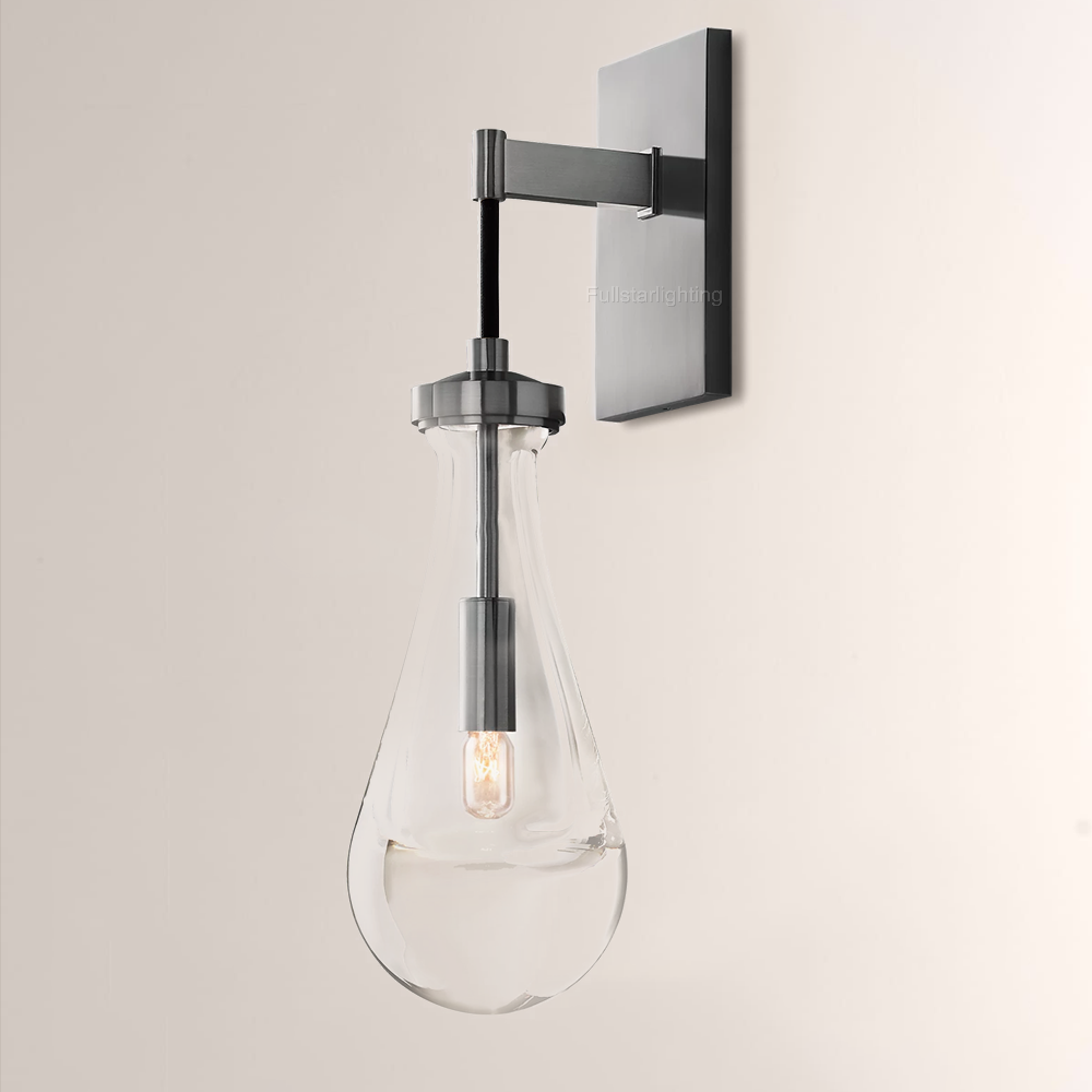 Raindrop Wall Sconce-Fullstarlighting