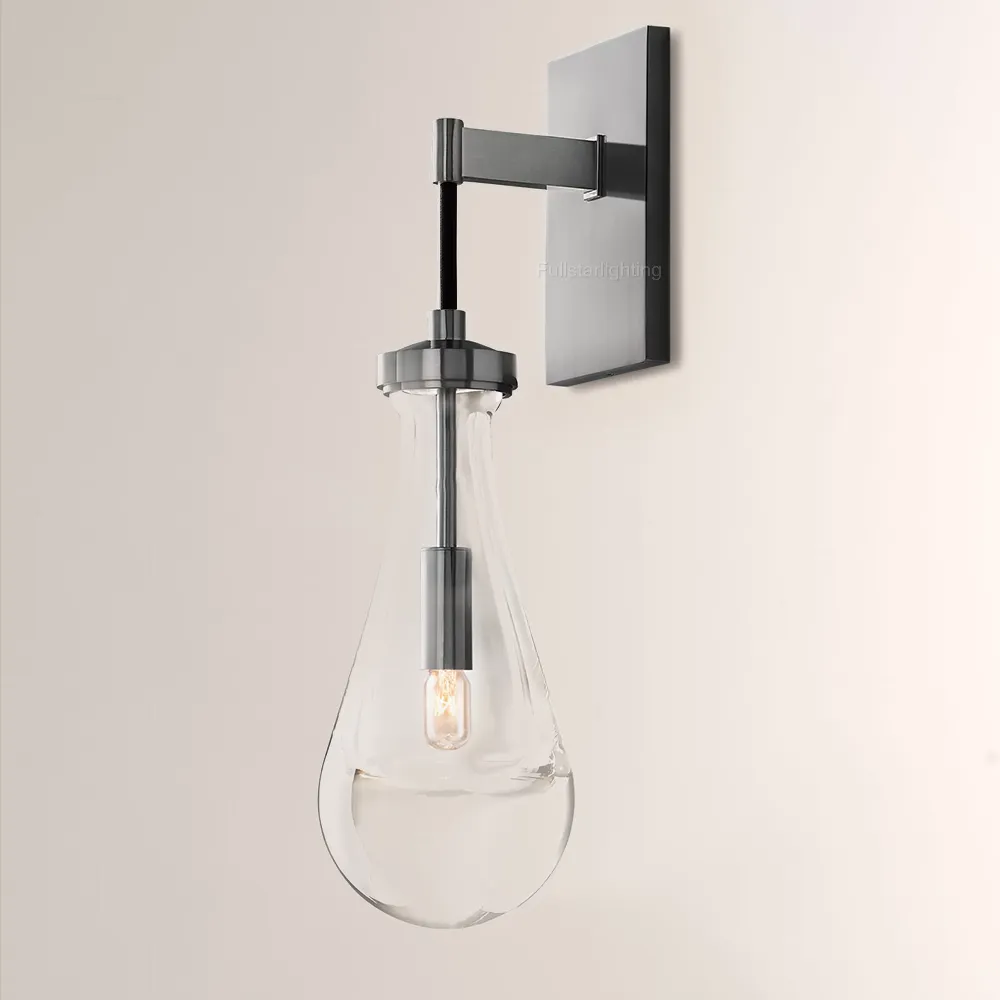 Raindrop Wall Sconce-Fullstarlighting