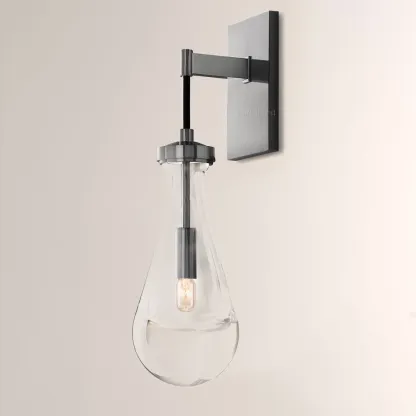 Raindrop Wall Sconce-Fullstarlighting