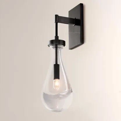 Raindrop Wall Sconce-Fullstarlighting