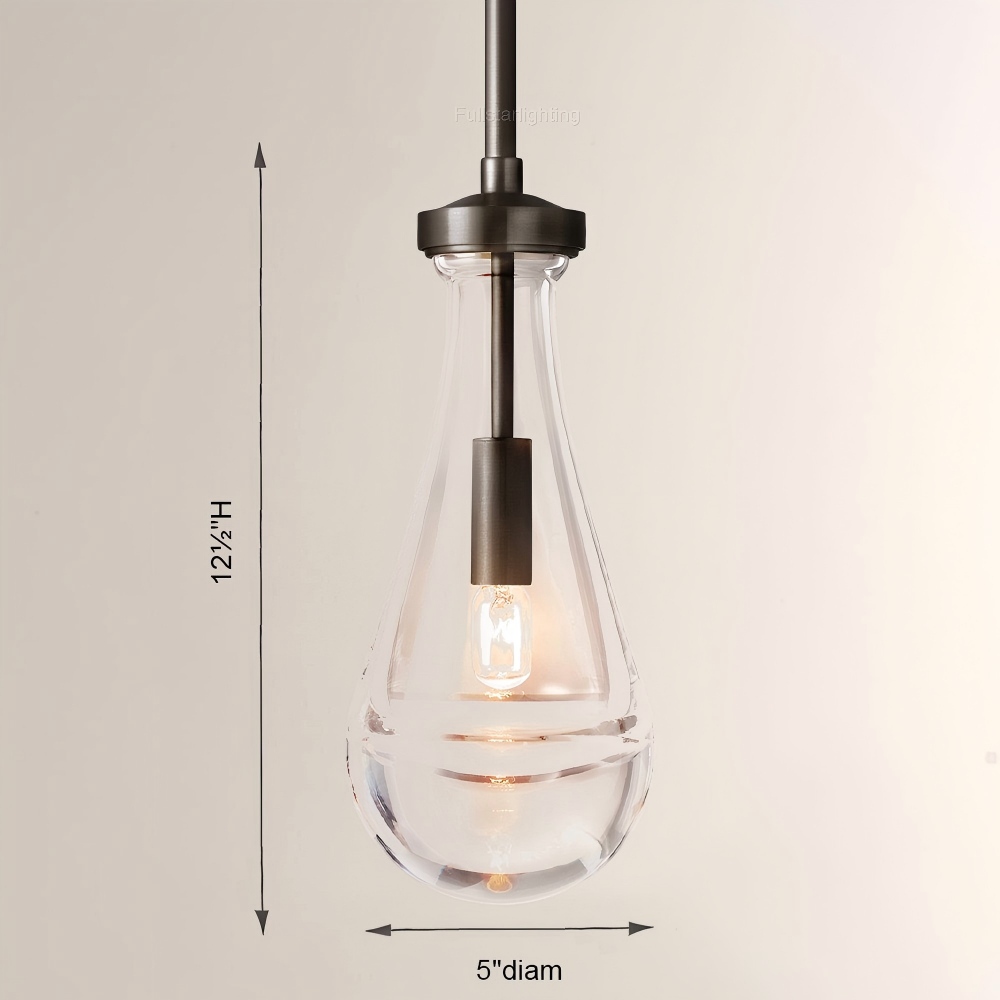 Raindrop Rod Pendant