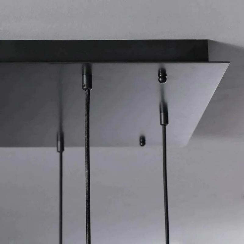 Raindrops Rectangular Chandelier 54"
