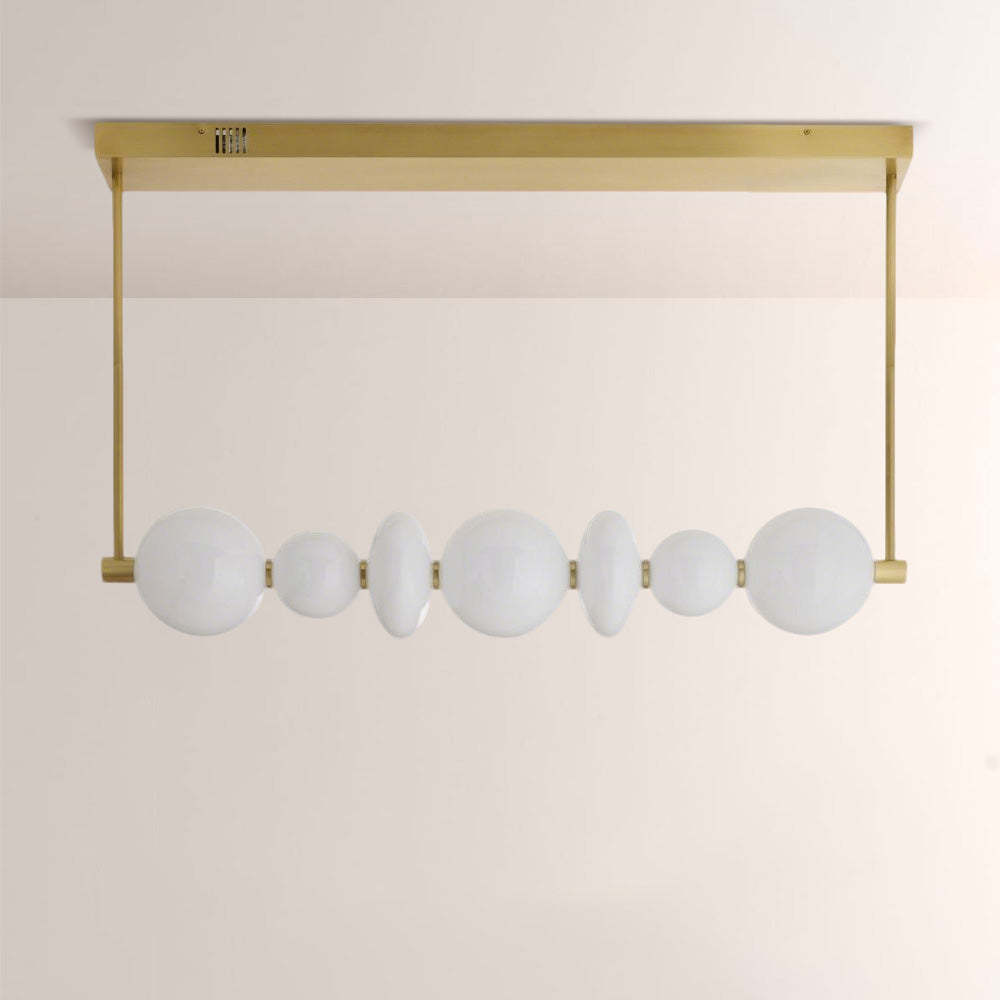 Ralen Linear Chandelier-Fullstarlighting