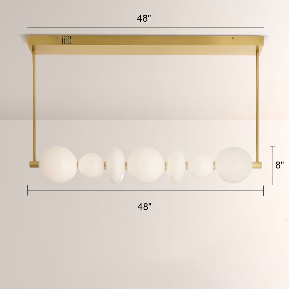 Ralen Linear Chandelier-Fullstarlighting