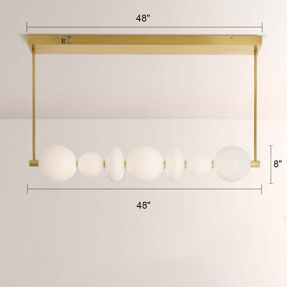 Ralen Linear Chandelier-Fullstarlighting