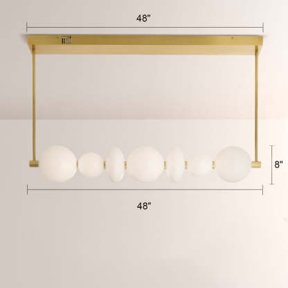 Ralen Linear Chandelier-Fullstarlighting