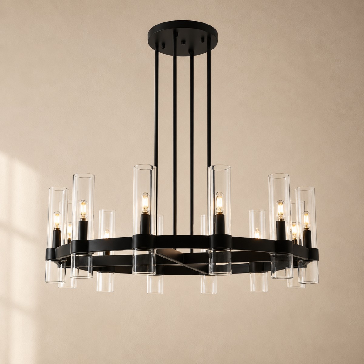 Ralle Round Chandelier 36''