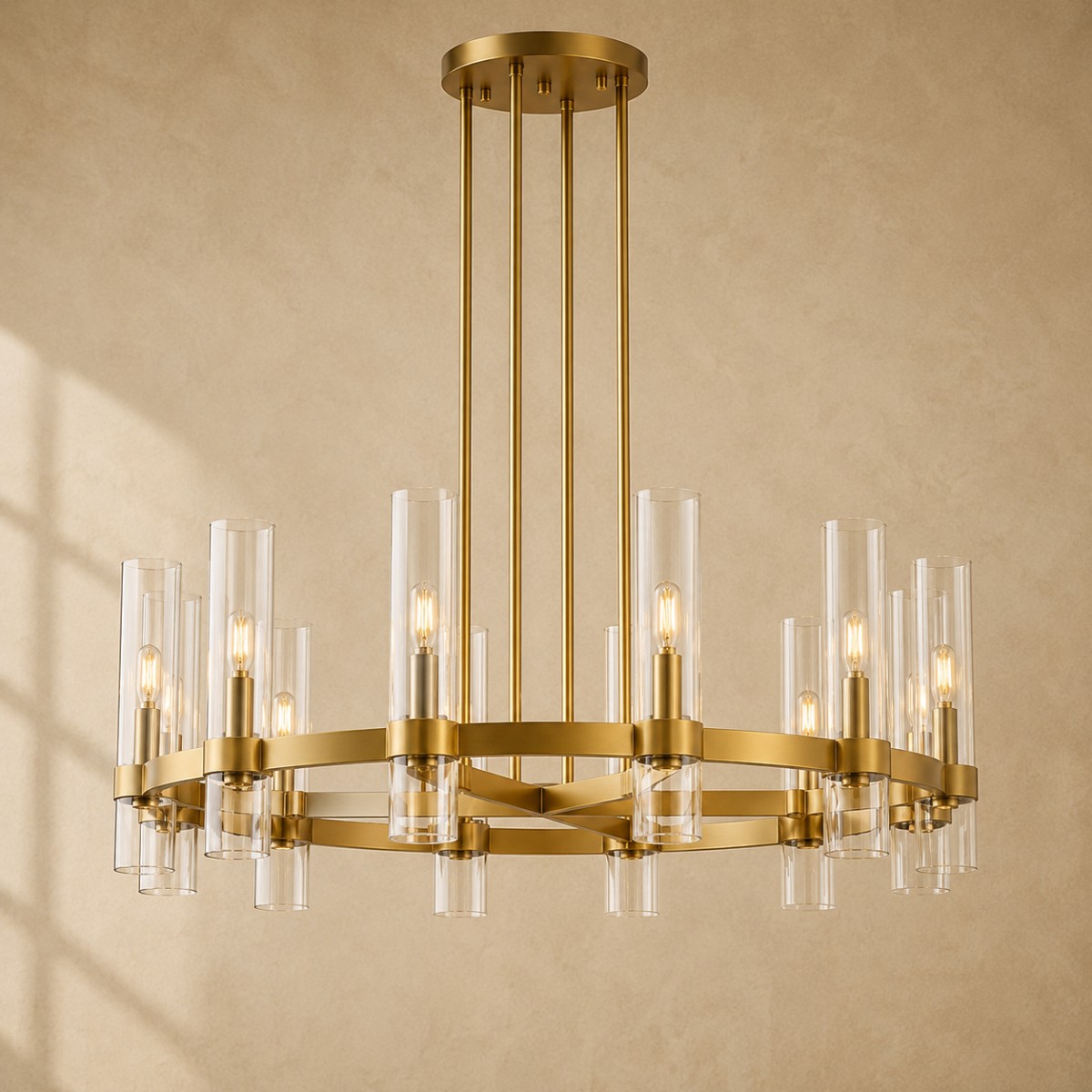 Ralle Round Chandelier 36''