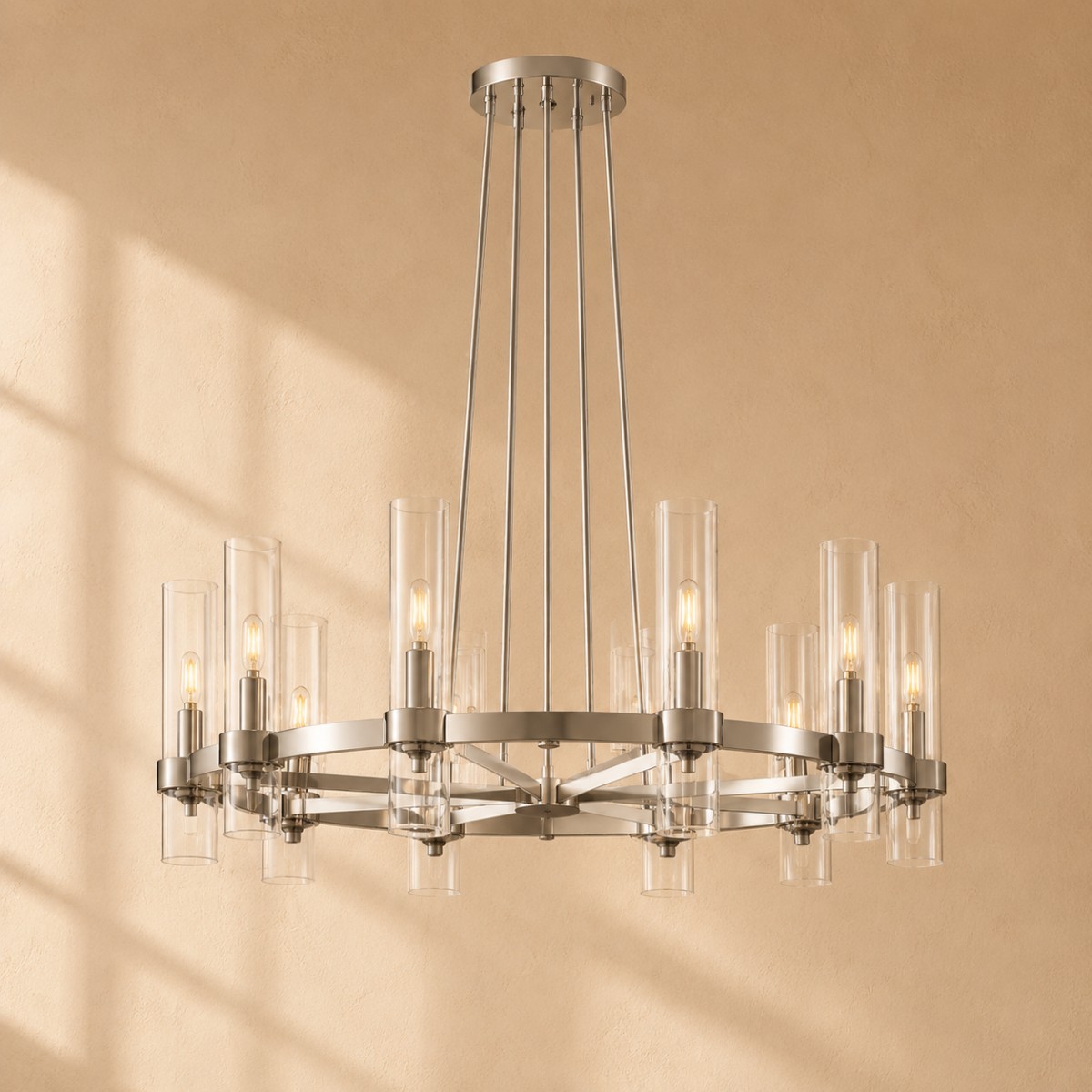 Ralle Round Chandelier 36''