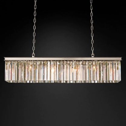 Raly Rectangular Chandelier 49"W/60"W-Fullstarlighting