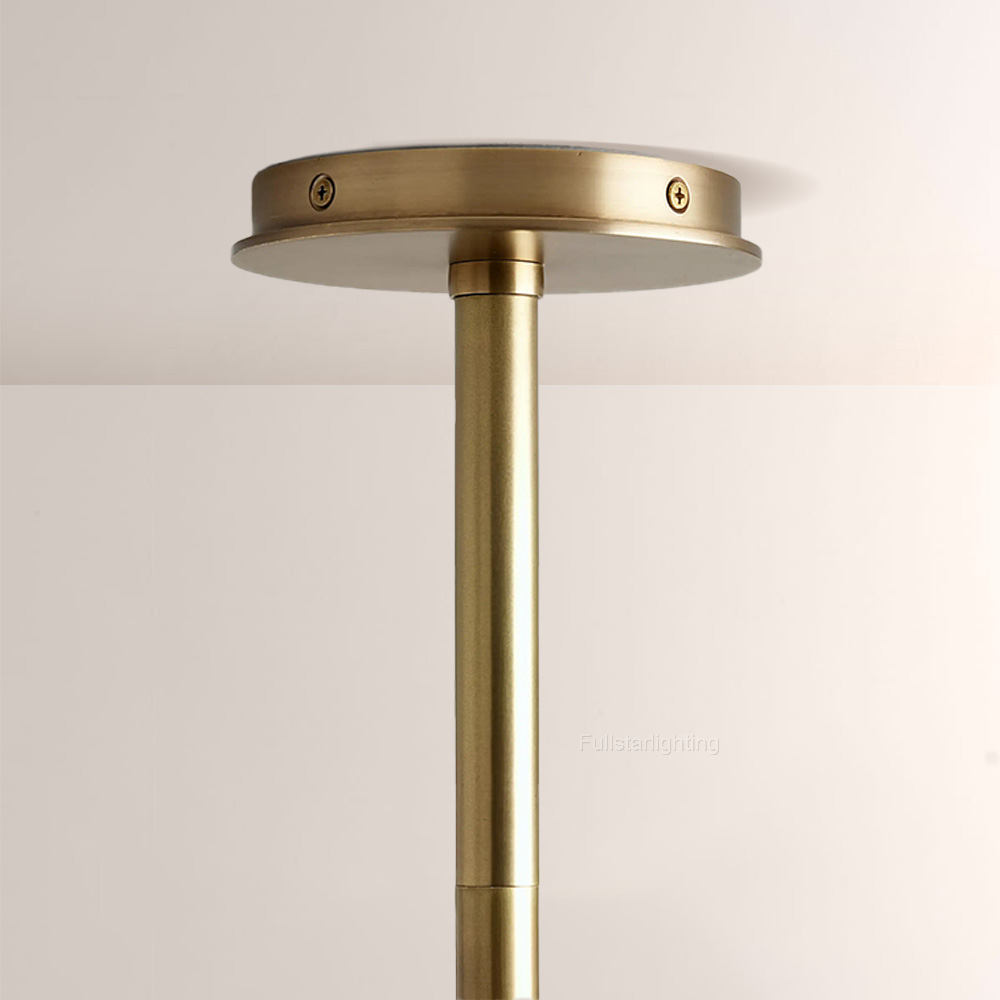 Randall Leather Pendant-Fullstarlighting
