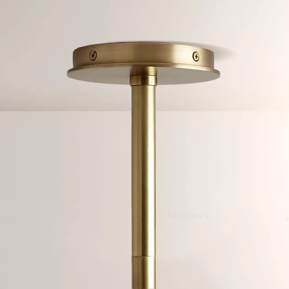 Randall Leather Pendant-Fullstarlighting