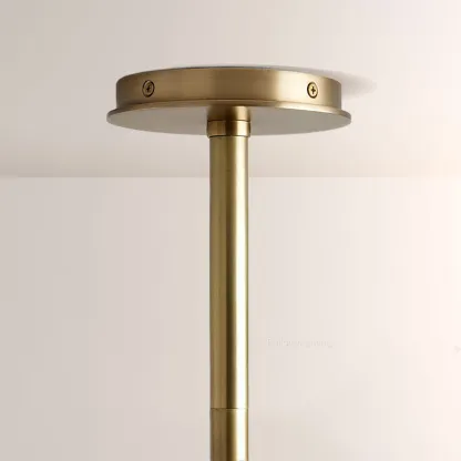 Randall Leather Pendant-Fullstarlighting