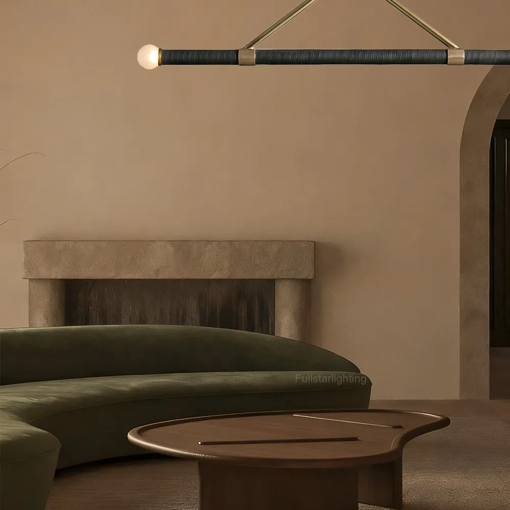 Randall Leather Pendant