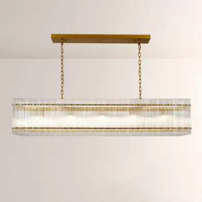 Mara Rectangular Chandelier 54''