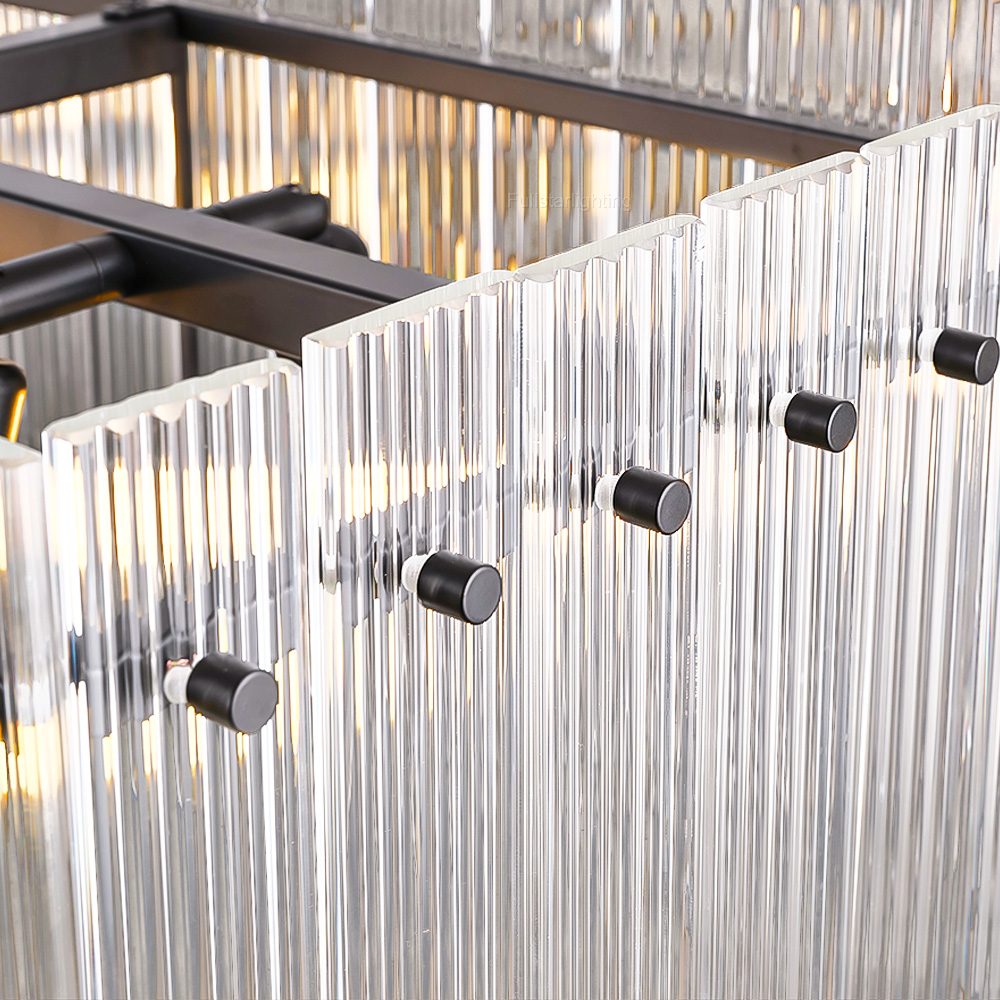 Mara Rectangular Chandelier 54''