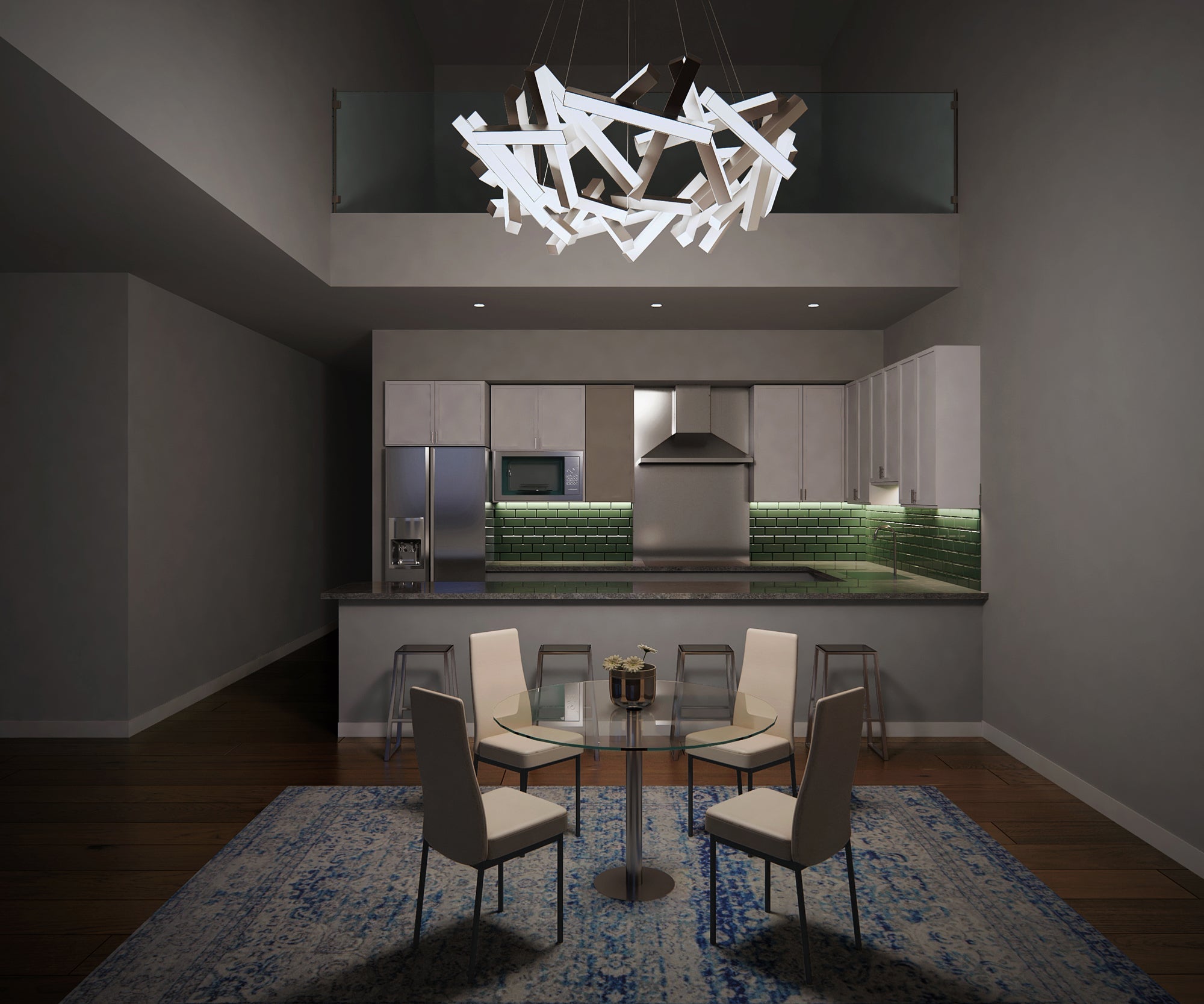 Chaos Chandelier-Fullstarlighting