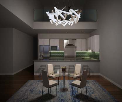 Chaos Chandelier-Fullstarlighting