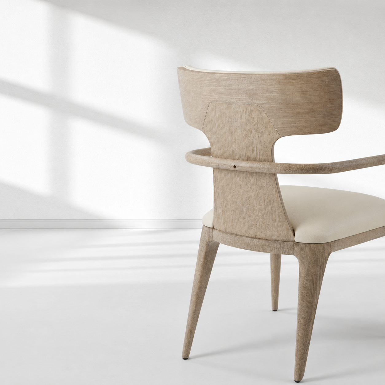 Repose Upholstered Dining Armchair-Fullstarlighting