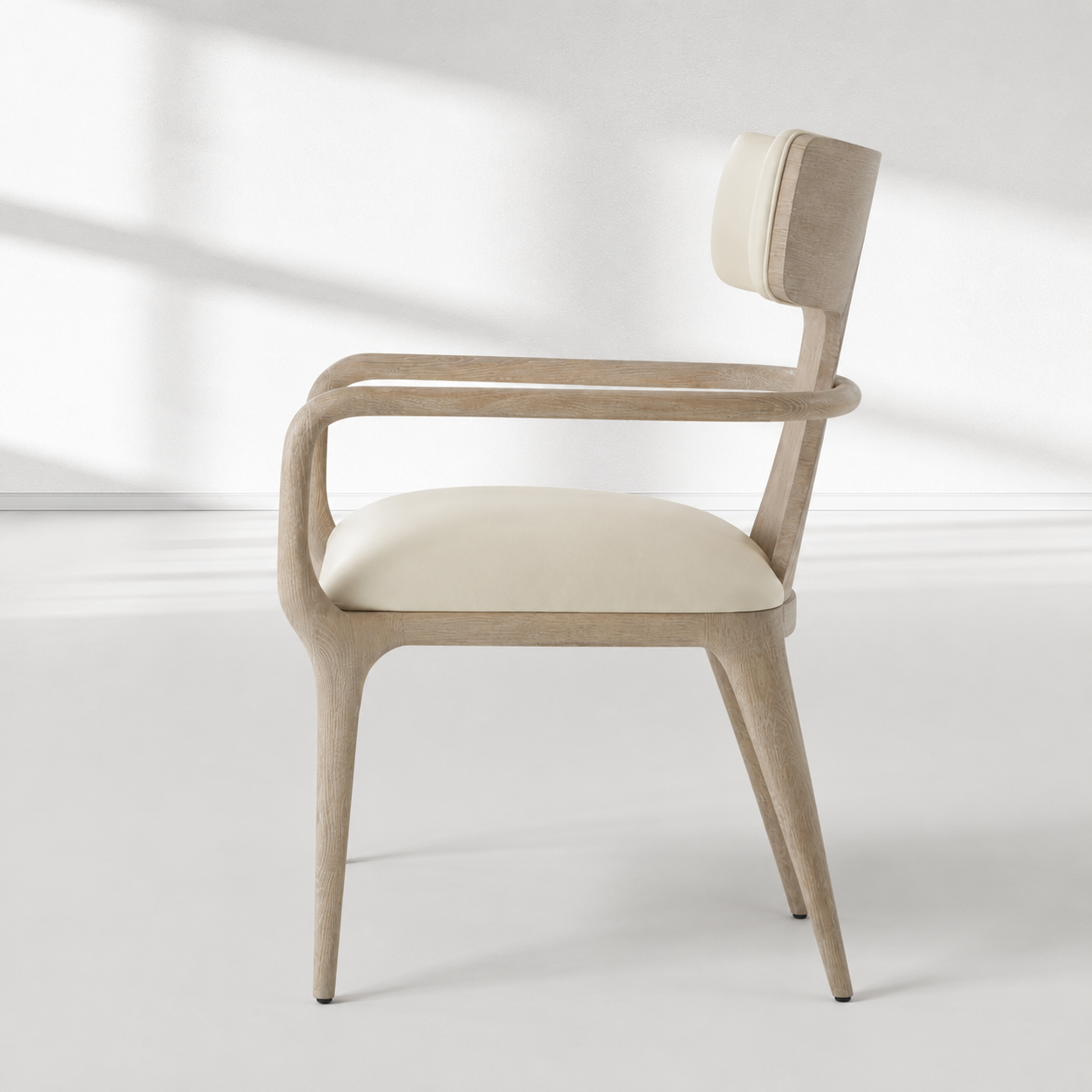 Repose Upholstered Dining Armchair-Fullstarlighting