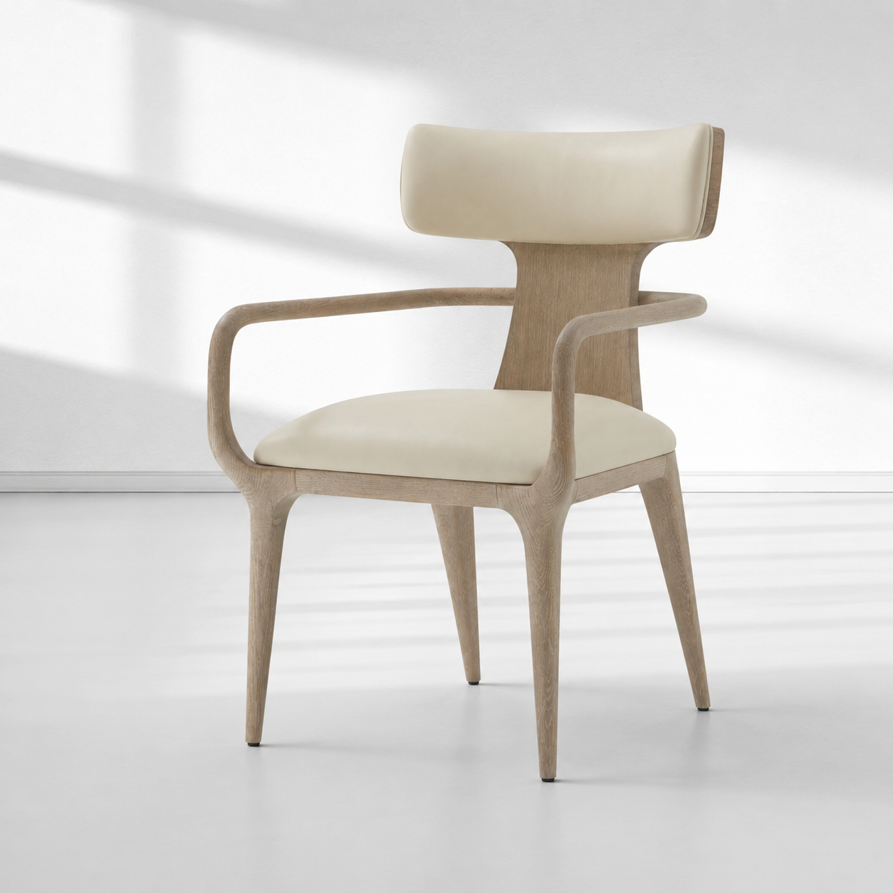 Repose Upholstered Dining Armchair-Fullstarlighting