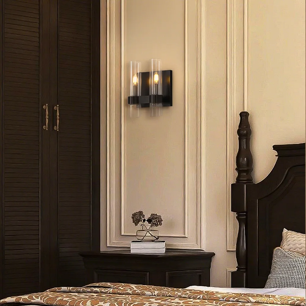 Rachel Double Sconce-Fullstarlighting