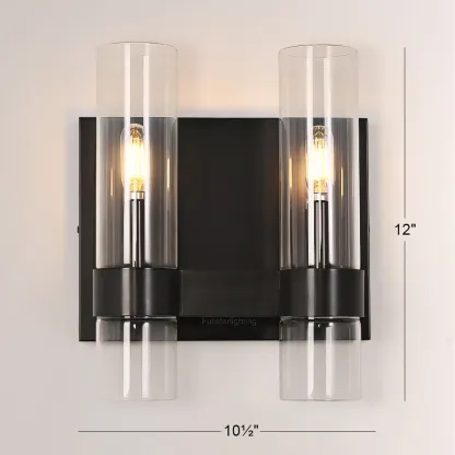 Rachel Double Sconce-Fullstarlighting
