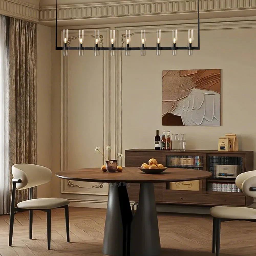 Rachel Linear Chandelier 71''