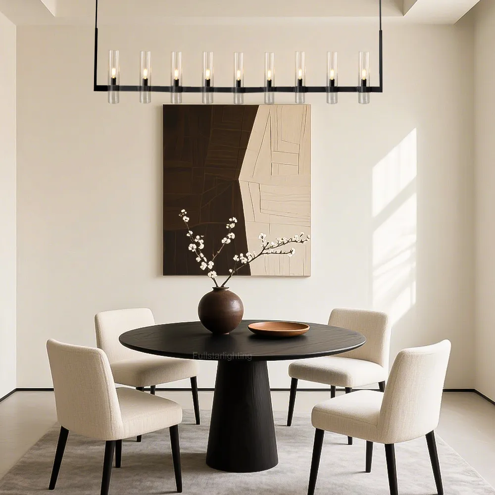 Rachel Linear Chandelier 71''