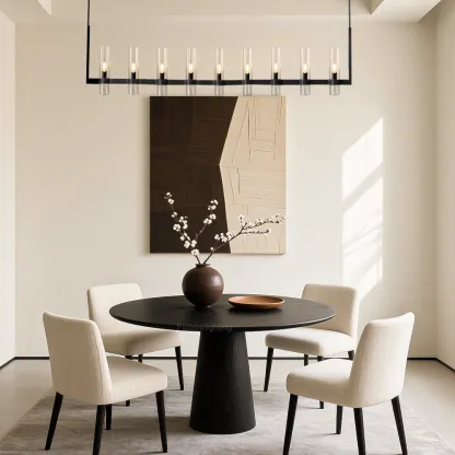 Rachel Linear Chandelier 71''