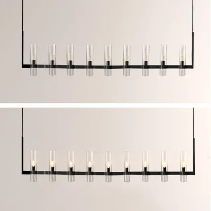 Rachel Linear Chandelier 71''