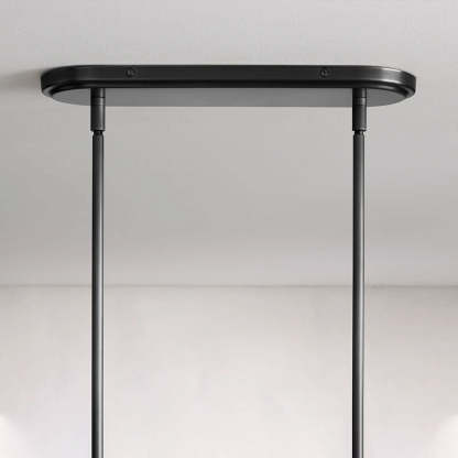 Rhodes Linear Chandelier 5/6 Light For Living Room-Fullstarlighting