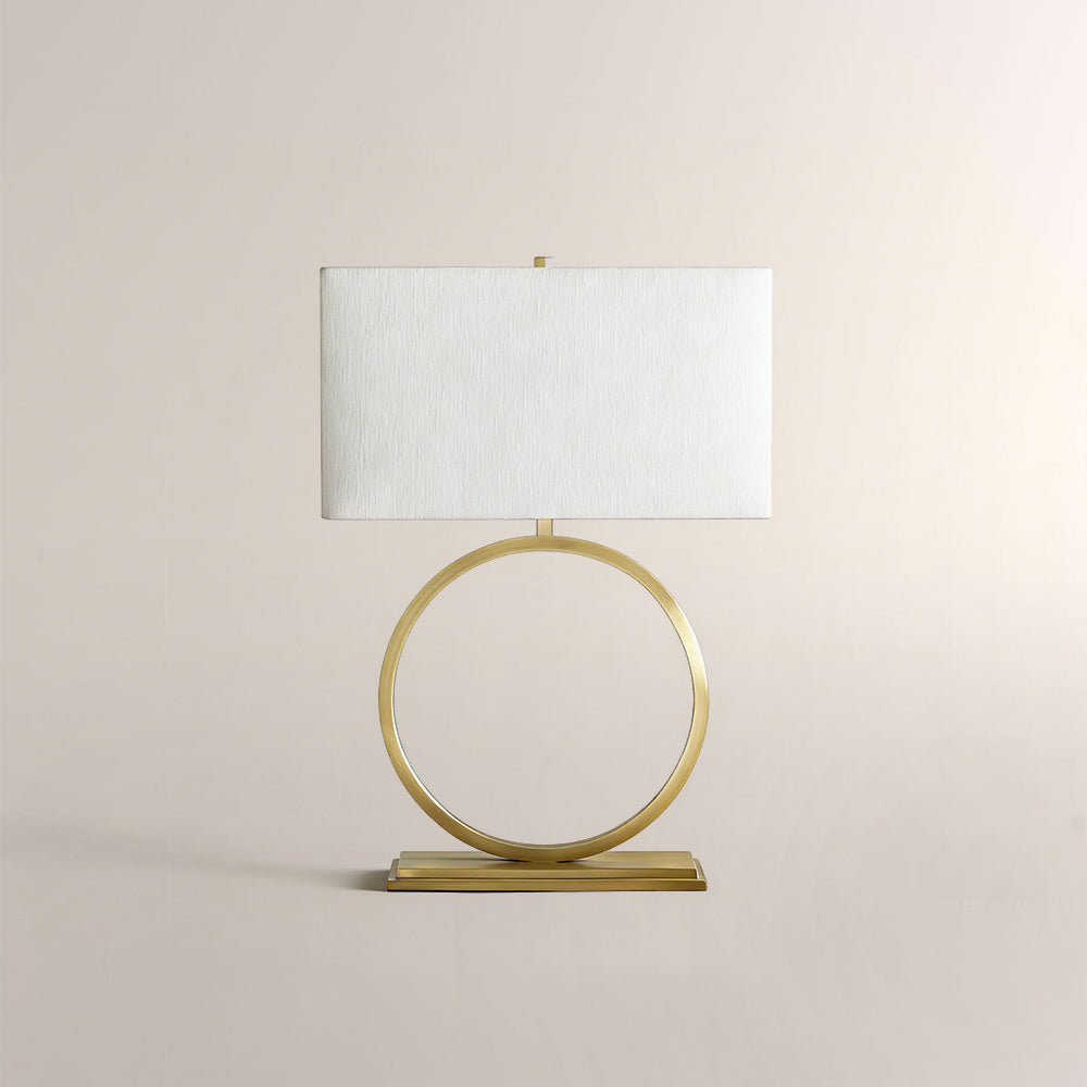 Rhythm Halo Table Lamp-Fullstarlighting