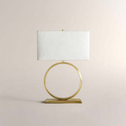 Rhythm Halo Table Lamp-Fullstarlighting