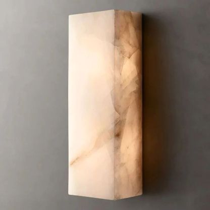 Richel Calcite Wall Sconce-Fullstarlighting