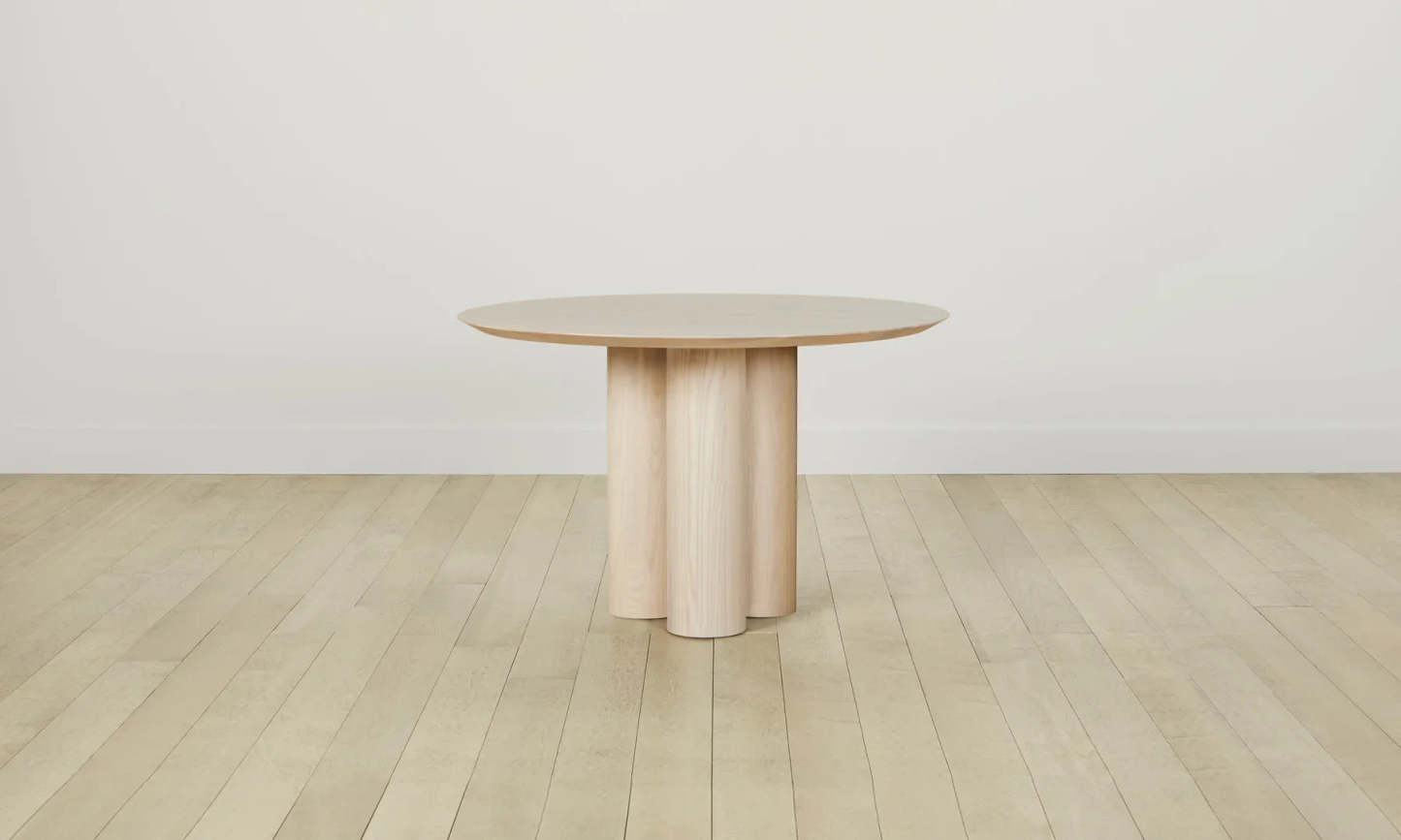 Rinde Round Dining Table, Round Dining Table for Modern Dining Spaces