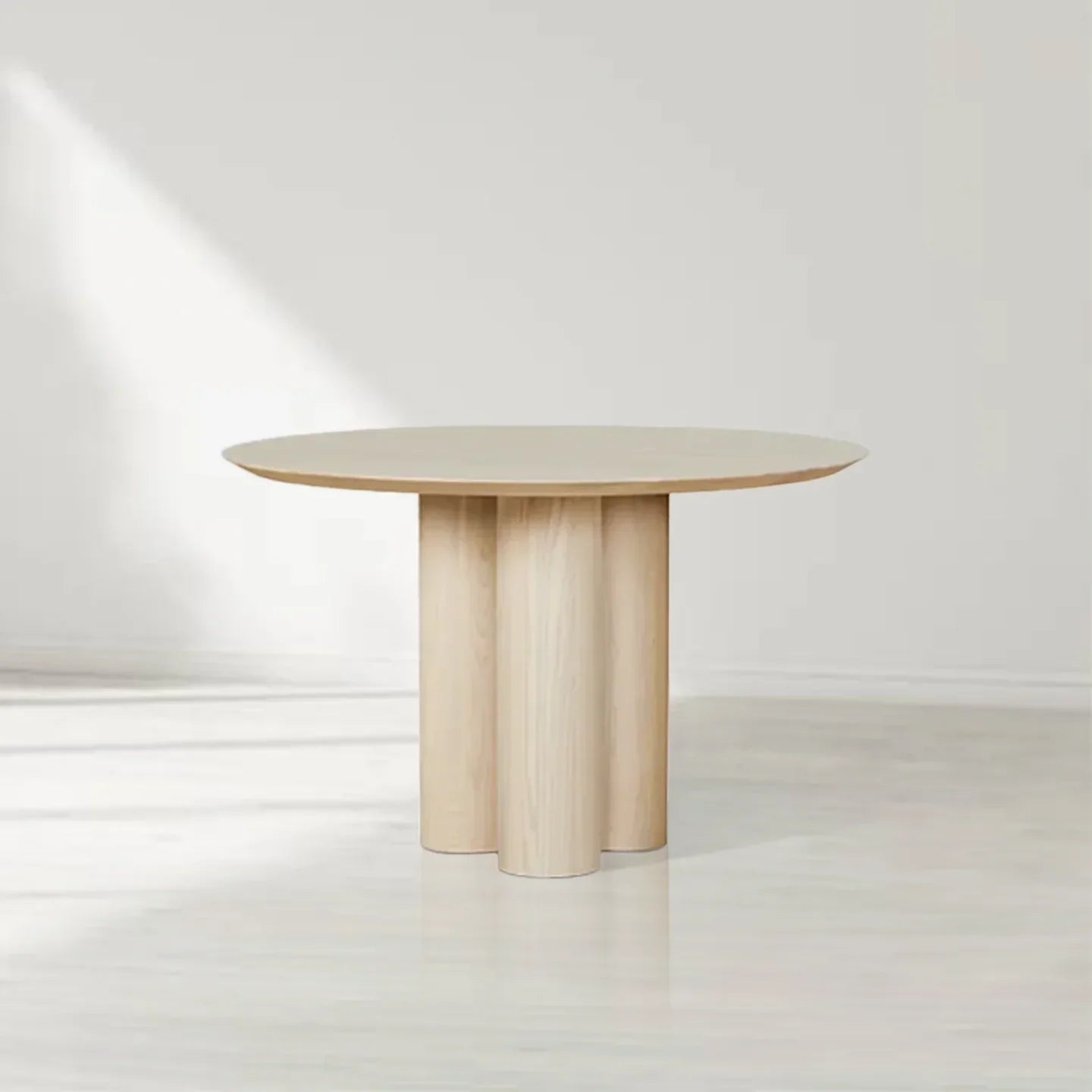 Rinde Round Dining Table-Fullstarlighting