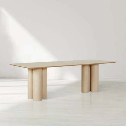 Rinde Wood Dining Table