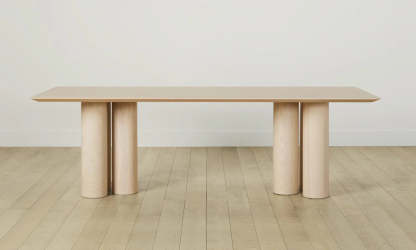 Rinde Wood Dining Table-Fullstarlighting
