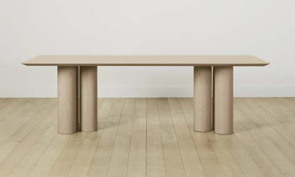 Rinde Wood Dining Table-Fullstarlighting